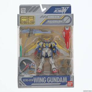 【中古】[FIG]MS IN ACTION!!(モビルスーツ・イン・アクション) XXXG-01W ウイングガンダム セカンドバージョン 新機動戦記ガンダムW(ウイ