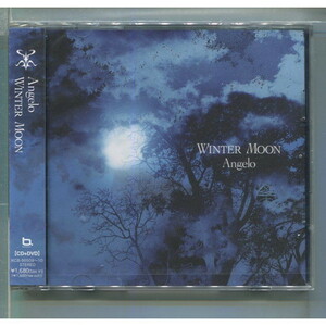 Angelo / WINTER MOON [B Ver.+DVD] アンジェロ,PIERROT ★未開封