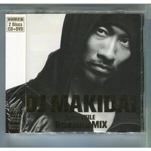 DJ MAKIDAI from EXILE / Treasure MIX [初回盤+DVD]