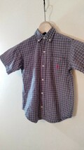 ポロ ラルフローレン キッズ用 ボタンダウンシャツ　BDシャツ サイズ POLO RALPH LAUREN 子供服　子供用 110cm _画像7