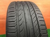 4Y-52) 245/45R19 CONTINANTAL ContiSportContact 5(ベンツ純正)8分山 1本_画像3