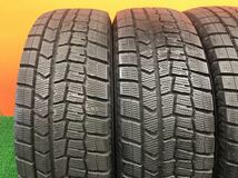 2Y-110)冬 195/65R15 DUNLOP Winter Maxx WM02 8.5-9分山 4本_画像4