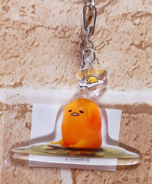 サンリオ ぐでたま ぷっくりアクリルキーホルダー