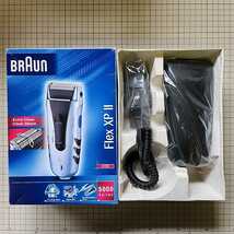 ● 家電 BRAUN ブラウン 電気シェーバー Flex XP Ⅱ 5765 フレックスXP_画像1