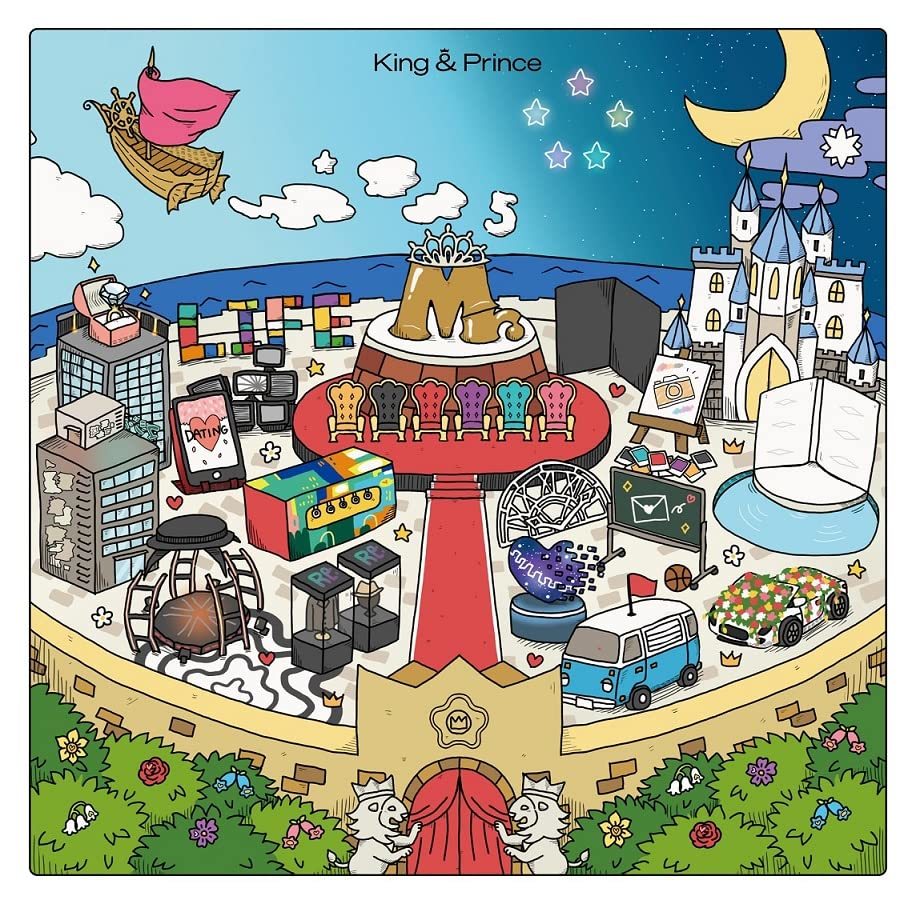新品】 Mr.5 通常盤 CD King & Prince キンプリ ベストアルバム 倉庫S