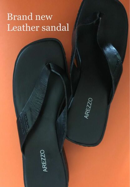 Brand new Leather sandals 