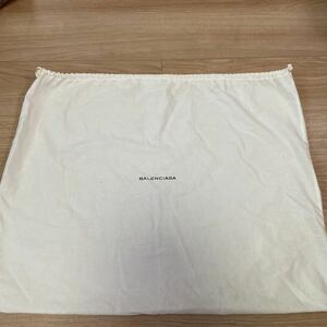 バレンシアガ BALENCIAGA 特大　保存袋 63.5 51cm バッグ用　布袋　巾着