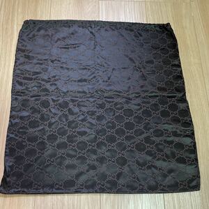 美品　グッチ GUCCI バッグ用　保存袋 布袋　巾着袋　48 49cm GG柄