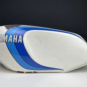 【RZ250】タンク サイドカバー フェンダー 外装 セット 当時物 旧車 YAMAHA ヤマハ（20230618M）の画像3