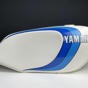 【RZ250】タンク サイドカバー フェンダー 外装 セット 当時物 旧車 YAMAHA ヤマハ（20230618M）の画像2