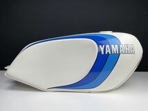 【RZ250】タンク サイドカバー フェンダー 外装 セット 当時物 旧車 YAMAHA ヤマハ（20230618M）_画像2