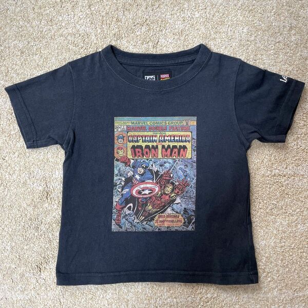 Lee 半袖Tシャツ MARVEL 110cm