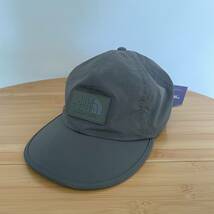 NORTH FACE PURPLE LABEL Mountain Wind Cap NN8705N KHAKI マウンテンウィンドキャップ カーキ パープルレーベル nanamica ナナミカ_画像1