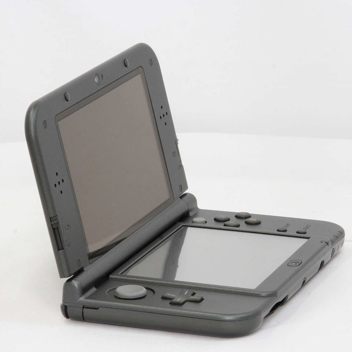 ☆動作確認済☆超良品☆ New ニンテンドー3DS メタリックブラック 初期