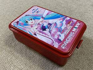 非売品 初音ミク レーシングミク 缶 グッドスマイルレーシング FUCHS GOODSMILE RACING MIKU HATSUNE 小物入れ/モーターオイル 販促品/IK