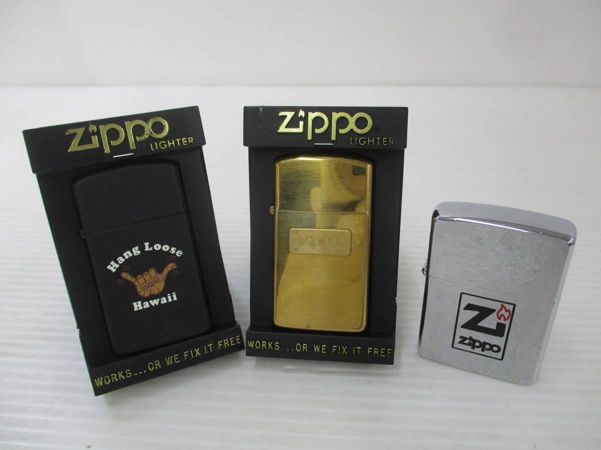ヤフオク! -「hang loose」(Zippo) (ライター)の落札相場・落札価格