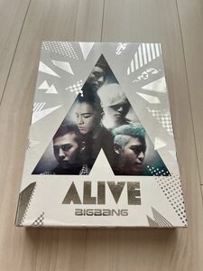 bigbang alive 初回原型盤