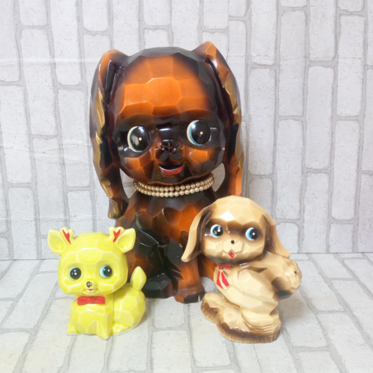 2023年最新】ヤフオク! -犬 置物 陶器(雑貨)の中古品・新品・未使用品一覧