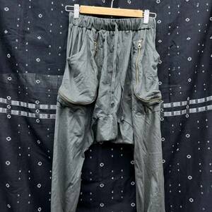  sarouel pants mode series deformation pants men's lady's free size cotton 100% b-870