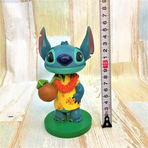 レア★リロ＆スティッチ Lilo & Stitch 首振り人形 バブルヘッド ココナッツ フィギュア エイリアン試作品626号★ディズニー Disney TDL