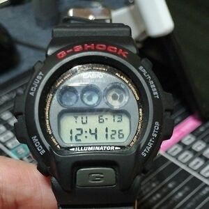 カシオG-SHOCK DW-6900　ベゼルバンド交換