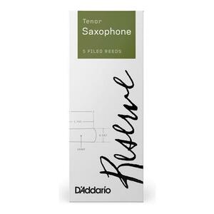 D'Addario Woodwinds DKR0525 レゼルヴ テナーサクソフォン用 番手:2.5 5枚入り ダダリオ リード