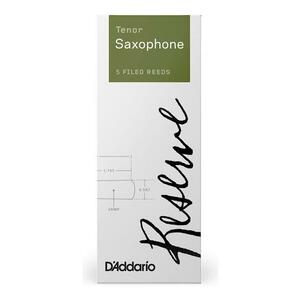 D'Addario Woodwinds DKR05305 レゼルヴ テナーサクソフォン用 番手:3.0+ 5枚入り ダダリオ リード