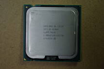 【動作良好・送料安】Intel（インテル）Xeon E3110 / LGA775 / 3GHｚ / 実測データ開示_画像2