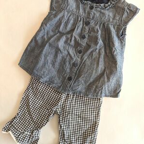 GAP　シャツ　パンツ　セット