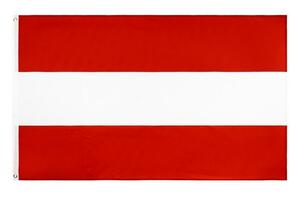 オーストリア 国旗 フラッグ 応援 送料無料 150cm x 90cm 人気 大サイズ 新品