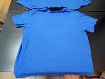 ★E034 US古着 NIKE 半袖Tシャツ カラーTシャツ サイズXL 青系 _画像10