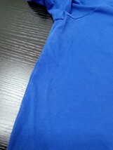 ★E034 US古着 NIKE 半袖Tシャツ カラーTシャツ サイズXL 青系 _画像8