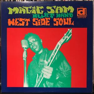 Magic Sam's Blues Band / West Side Soul 日本盤LP インサート付