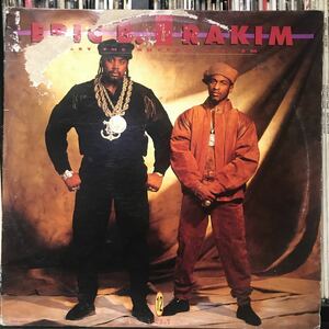 Eric B. & Rakim / Let The Rhythm Hit 'EM USオリジナル盤