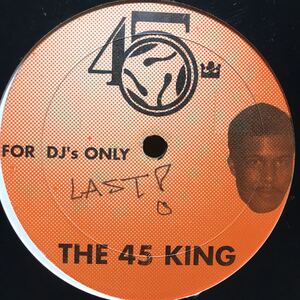 The 45 King / Brainstorm EP US record 