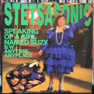 Stetsa Sonic / Speaking Of A Girl Named Suzy USオリジナル盤