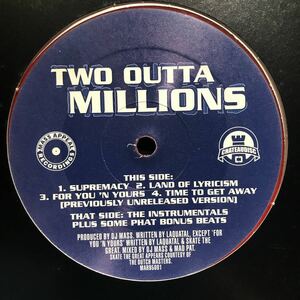 Two Outta Milions / For You'n Yours EP