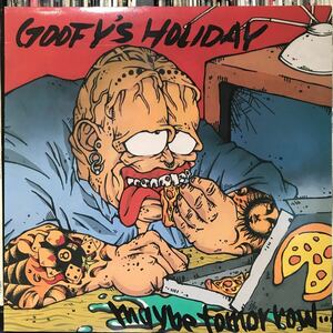 Goofy's Holiday / Maybe Tomorrow... 日本盤LP