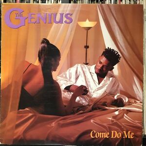 The Genius / Come Do Me USオリジナル盤