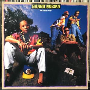 Brand Nubian / Wake Up Germany盤