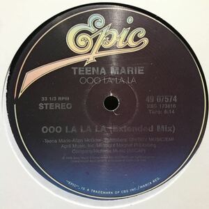 Teena Marie / Ooo La La La US盤