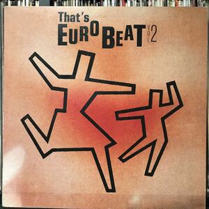 V.A. / That's Euro Beat vol.2 日本盤LP