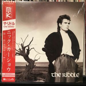 Nik Kershaw / The Riddle 日本盤 シュリンク残