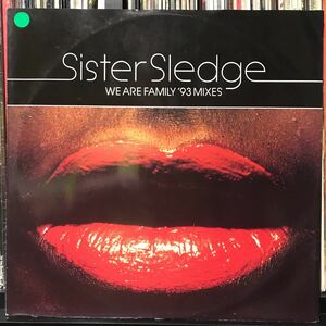 Sister Sledge / We Are Family '93 Mixes UK盤