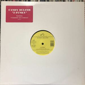 Candy Dulfer / 2 Funky USオリジナル盤