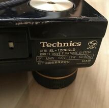 Technics SL-1200 GLD 国内500台限定モデル 中古_画像7