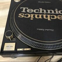 Technics SL-1200 GLD 国内500台限定モデル 中古_画像2