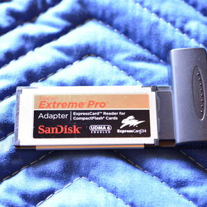 SanDisk Extreme Pro ExpressCard34 CFカードリーダー アダプター SDADX6-CF-J20 