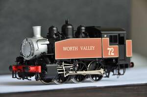 Eisenbahn Canada HO-026 イギリス Worth Valley #72 蒸気機関車　博物館版 