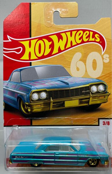 ホットウィール ‘64 IMPALA インパラ ローライダー